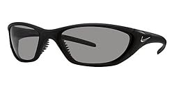 Nike Haul Matte Gunmetal Sunglasses with Grey and Grey MaxAdapt Lenses