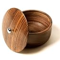 Rosewood Shaving Soap Bowl