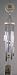 Aluminum Bronze Feng Shui Wind Chime Multi-Language (Wooden)