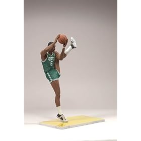 McFarlane NBA Legends Series 3 Bill Russell Boston Celtics Action Figure - Boston Celtics by McFarlane Toys Inc