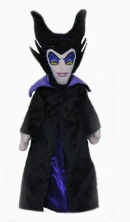 Disney Sleeping Beauty 17'' Maleficent the Witch Plush Doll