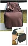600 Denier Insulated Saddlebag Brown