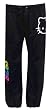 Hello Kitty Black 1976 Sweat Pants for women