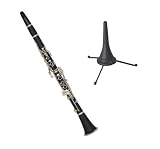 Legacy CL750 Intermediate Clarinet with Deluxe Carrying Case, Bonus Intermediate Clarinet Stand and 2 Year Warranty