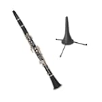 Legacy CL1000 Intermediate Clarinet with Deluxe Carrying Case, Bonus Clarinet Stand and 2 Year Warranty