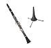 Legacy CL1000 Intermediate Clarinet with Deluxe Carrying Case, Bonus Clarinet Stand and 2 Year Warranty image 2