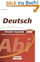 Pocket Teacher Abi - Sekundarstufe II: Deutsch