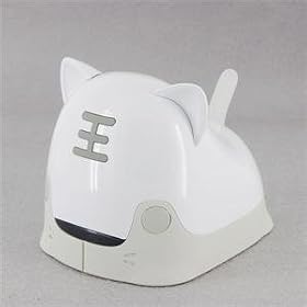 aHu Little Tiger Speaker Music Engine for PC/Notebook (White)