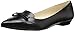 Nine West Women's Tickell Leather Pointed Toe Flat