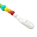 Pacifier Clip - 2 Pack - Silicone Baby Teething Pacifier Clip - UNISEX - BPA-Free - Non-Toxic