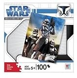 Star Wars Clone Wars CAPTAIN REX 100 Piece Puzzle