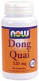 Dong Quai 520mg 100 Capsules