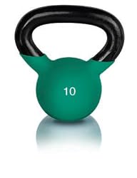 ProForm 10 lb. Neoprene Kettlebell