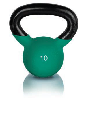ProForm 10 lb. Neoprene Kettlebell