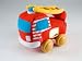Squidgy Fire Engine by The Little Little Little Toy Co