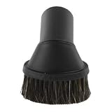 1x EC MÖBELPINSEL UNIVERSAL AUS ECHTHAAR / Ø 32-35MM - SCHWARZ