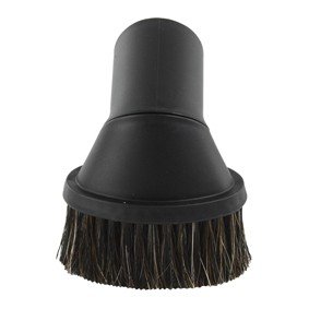 1x EC MÖBELPINSEL UNIVERSAL AUS ECHTHAAR / Ø 32-35MM - SCHWARZ