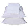 Home Bamboo Jersey Sheet Set - White (TwinXL)