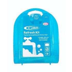 Gelert - Kit de rafra�chissement de voyage - Id�al pour les longs voyages ou les festivals