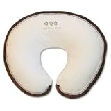 Boppy Classic Nursing Pillow with Soft Boa Slipcover, Teddy Bears