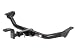 Curt 12234-55057 Trailer Hitch and Wiring Package