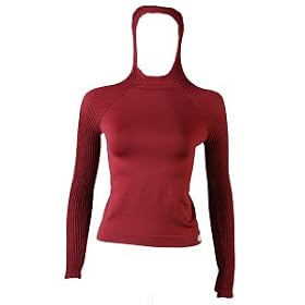 Buy AF Core Athletic Ladies Seamless Dri-Fit Long Sleeve Warmer Hoodie by AF Core Athletic