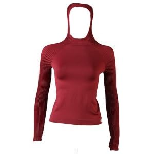 Buy AF Core Athletic Ladies Seamless Dri-Fit Long Sleeve Warmer Hoodie by AF Core Athletic