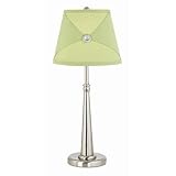 Princess Pearl Table Lamp in Green