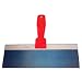 Goldblatt G05852 Blue Steel Taping Knife, Neon Handle, 12-Inch