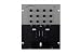 Stanton SMX202 2 Channel DJ Mixer with 2 Band EQ and Gain Control per Channel