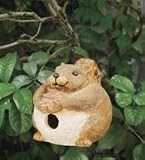 Outdoor Living : Squirrel Portly Birdhouse