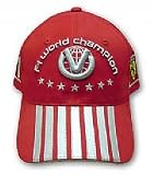 Michael Schumacher World Champion Cap
