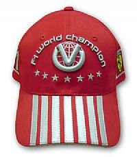 Michael Schumacher World Champion Cap (Kids)