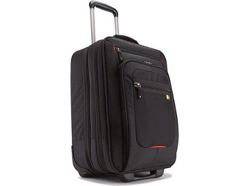 Case Logic ZLRS-117 Check Point Friendly 17-Inch Laptop Roller (Black)