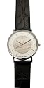 Croton Men's "New Jersey" Collectible Quarter Watch #CR307820BSNJ