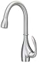 Danze D404546SS Bellefleur Single-Handle Pull-Down Kitchen Faucet, Stainless Steel