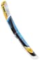 Rain-X 5079278 Latitude 8-In-1 Premium Graphite Coated Wiper Blade - 21"