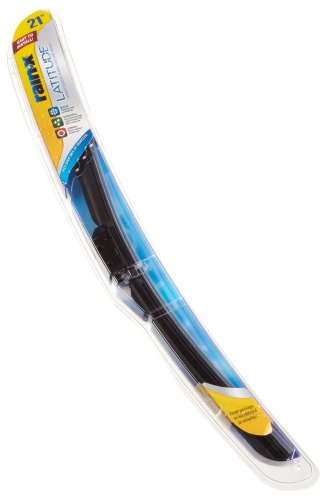 Rain-X 5079278 Latitude 8-In-1 Premium Graphite Coated Wiper Blade - 21