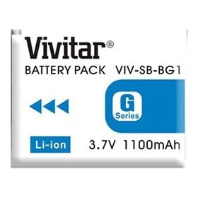 Vivitar VIV-SB-BG1 - BATTERY FOR SONY BG1