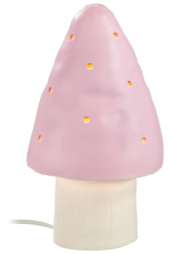 Niermann Standby 585 Dekoleuchte Fliegenpilz, rosa Hut