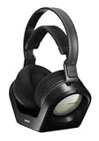 New Sony 900mhz Wireless Stereo Headphones Adjustable Transmitter Connecting Cord Reachargeable