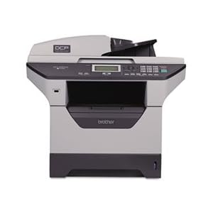 Brother DCP-8080dn Laser printer with Duplex Printing and Networking