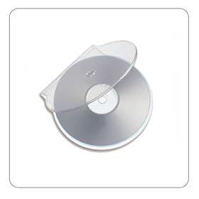 CHROMA SUPER CLEAR C-SHELL CLAM CD/DVD CASES (100 PACK)