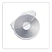 CHROMA SUPER CLEAR C-SHELL CLAM CD/DVD CASES (100 PACK)