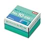 Mini Staples for use in Max HD-10DF Stapler, 3/8" Crownx3/16" Leg, 5000/Box MXB105M