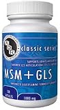MSM + GLS (100 Capsules) Brand: A.O.R.