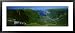 High Angle View of a Plateau, Gros Morne National Park, Newfoundland and Labrador, Canada Framed Art Poster Print by Panoramic Images, 43x19