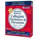 Merriam-Webster Dictionary  Thesaurus 11th Edition