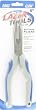 Lazer Tool 8" Bent Long Nose Black Nickle Finish - Fishing - Pliers & Tools