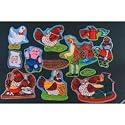 Little Red Hen Felt Set